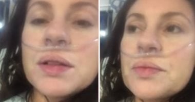 مصابة بريطانية بكورونا تكافح لالتقاط أنفاسها من العناية: لا تستهينوا بالفيروس (فيديو)