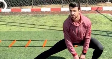 محمود متولي ينضم لتدريبات الأهلي الجماعية بعد العودة من مونديال الأندية 