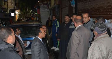 صور.. نائب محافظ المنيا يتابع تنفيذ القرارات الصادرة بغلق المطاعم والمقاهى