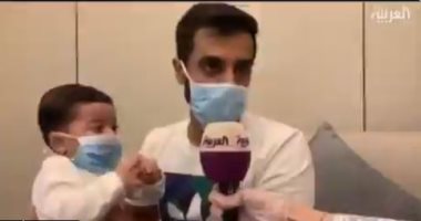 أصغر سعودي في الحجر الصحي  الاحترازي  في الرياض عمره 6 شهور.. فيديو - 