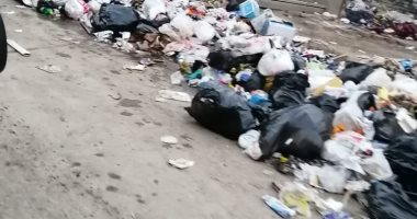 شكوى من انتشار القمامة والأوبئة بمنطقة محطة مترو أنفاق في المطرية 