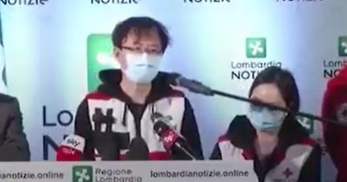 رئيس الصليب الأحمر الصينى: إجراءات الوقاية من كورونا غير جادة بإيطاليا.. فيديو