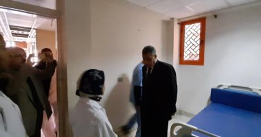 تخصيص أماكن عزل لاستقبال حالات اشتباه الكورونا بمستشفى التأمين الصحي ببنى سويف