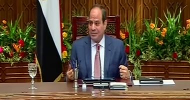 الرئيس السيسى للمصريين: ساعدونا لمواجهة أخطر أزمة بسبب كورونا