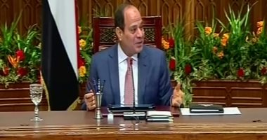 الرئيس السيسى: خصصنا 100 مليار جنيه لمواجهة كورونا.. ومصر دولة مش قليلة
