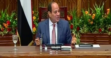 الرئيس السيسي: 14% علاوة المعاشات اعتبارا من العام المالى المقبل 