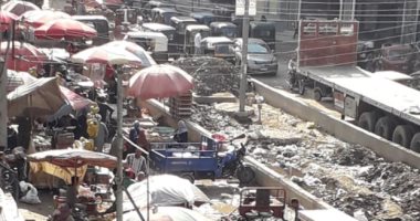 قارىء يشكو من استمرار سوق مدينة بلقاس على الرغم من قرار إغلاقه