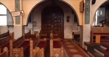 ايبارشية بني سويف: استمرار تعليق الصلوات بالكنائس حتى 3 أغسطس