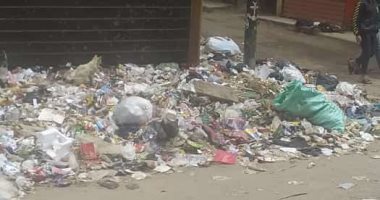 انتشار القمامة بشارع عرب أبو طويلة بالمطرية يهدد المواطنين