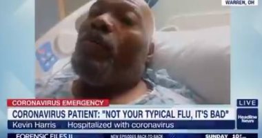 أمريكي يتعافى من فيروس كورونا يطمئن المصابين بسرعة الشفاء.. فيديو