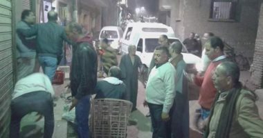 صور ..فض سوق الثلاثاء وتحرير 55 محضر مخالفة وتعقيم منطقة أثار البهنسا بالمنيا