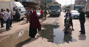 سكان شارع النجدة وقرية السعدية البحرية بدمياط يشتكون انتشار القمامة .. صور