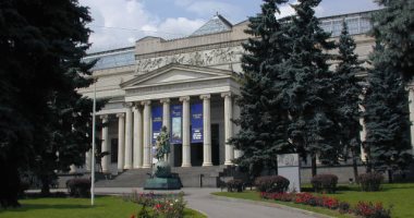 افتتاح معرض فنى فى متحف بوشكين الروسى "أون لاين" بسبب كورونا