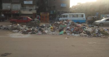 قارئ يشكو انتشار القمامة بمنطقة التعاون بالمطرية القاهرة