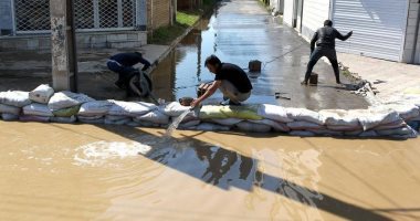  مصرع 12 شخصا فى فيضانات تضرب إيران 