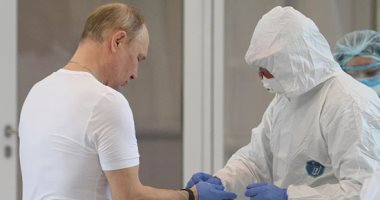 الكرملين: بوتين بصحة جيدة رغم زيارته لمستشفى مخصص لمصابى كورونا