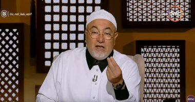 خالد الجندى: "متسمعش لأبو دقن وطرحة وقول دعاء يا لطيف 4444".. فيديو