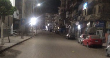 شوارع دمياط خالية من المارة بعد تطبيق حظر التجوال .. صور