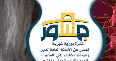 مجلة جسور تستعرض الوقاية الصحية فى الإسلام واستغلال الإخوان وداعش لJ"كورونا"
