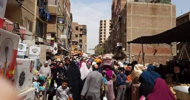 أضبط مخالفة سوق بترعة الشابورى بشبرا الخيمة رغم التحذيرات صور اليوم السابع