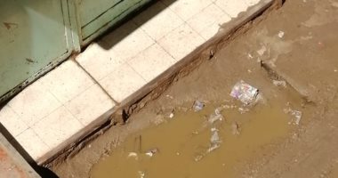 شكوى من انتشار مياه الصرف الصحى شارع الشهيد احمد فهمي بشتيل