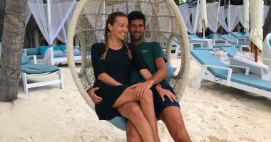  الصربى ديوكوفيتش وزوجته يتبرعان بمليون يورو لبلادهما لمكافحة وباء كورونا