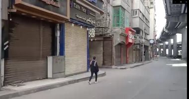 فيديو.. محلات شارع الأزهر تلتزم بقرار الإغلاق التام الجمعة والسبت