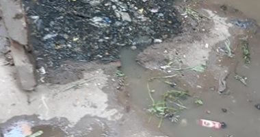 شكوى من انتشار مياه الصرف الصحى بمنطقة بشتيل
