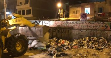 حملات مكثفة لرفع القمامة وتطهير الشوارع بالمحلة