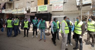 تواصل حملة تطهير وتعقيم شوارع ومنازل جنوب الجيزة بالتعاون بين أبو العينين والمحافظة (صور)