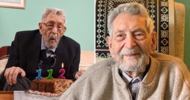 أكبر معمر فى العالم يقضى عيد ميلاده الـ 112 وحيدًا بسبب كورونا