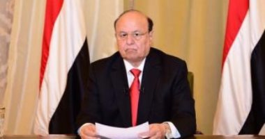 رئيس اليمن يتهم الحوثيين بالعمل لصالح أطماع إيران التوسعية 