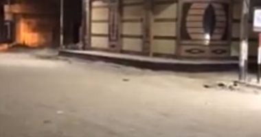 شوارع الغربية خالية من المارة مع تطبيق حظر التجوال لليوم الثالث.. فيديو