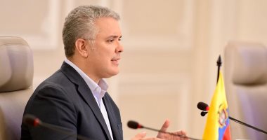 رئيس كولومبيا يعرب لرئيس أوكرانيا عن دعم بلاده وينتقد أعمال الحرب المروعة