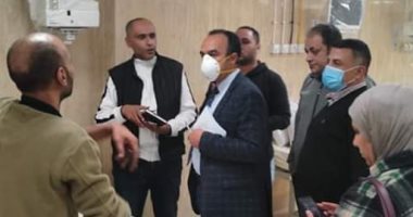 نائب محافظ المنيا يتابع التجهيزات الجديدة لافتتاح مستشفى ملوى.. صور