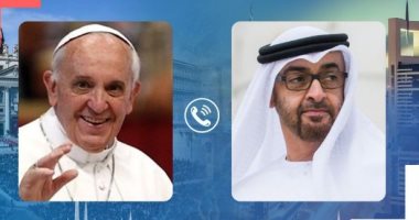 محمد بن زايد وبابا الفاتيكان يؤكدان: على العالم أن يتحد فى مواجهة كورونا