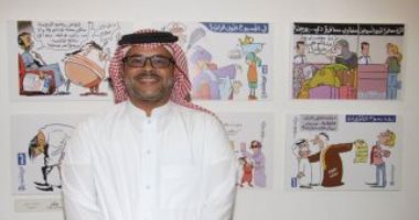 رسام كاريكاتير سعودى يعلن إصابته بكورونا وينشر يومياته مع متابعيه