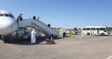 البحرين: وصول الطائرة المؤجرة الناقلة لمجموعة العالقين المتواجدين فى إيران