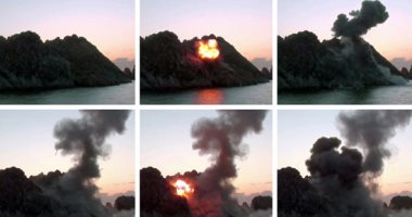 صور.. كوريا الشمالية تعلن اختبرها بنجاح قاذفات صواريخ متعددة الفوهات