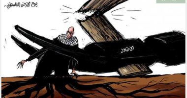 كاريكاتير صحيفة سعودية.. الاحتلال يفشل فى اقتلاع الجذور الفلسطينية