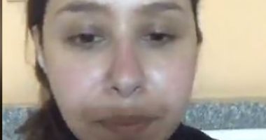 أول فيديو لإيناس عز الدين من حميات إمبابة بعد إصابتها بكورونا