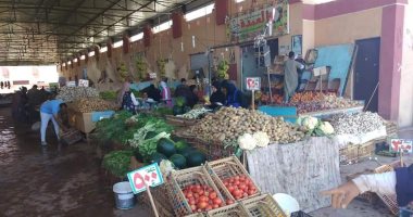 توفير سيارتين لبيع الخضروات والفاكهة للمواطنين بأسعار مخفضة فى مدينة سفاجا 