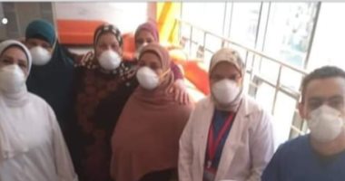 رئيس تمريض العزل بمستشفى حميات دمياط بعد تعافيها: خدوا بالكم من نظافتكم
