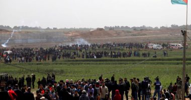 مسيرات محدودة فى غزة لإحياء ذكرى "يوم الأرض"