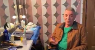 محمود حميدة فى أول ظهور على السوشيال ميديا يتحدث عن كورونا: اطمنوا