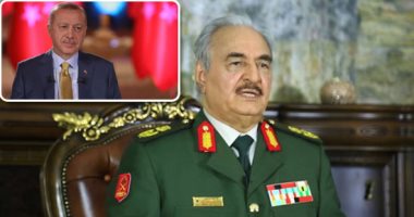 فيديو.. حفتر يدعو قوات الجيش الليبي لمواجهة الاستعمار التركي الغاشم