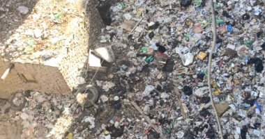 شكوى من انتشار القمامة بشارع المهدى بمنطقة روض الفرج بالقاهرة