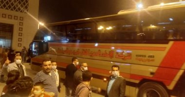 النقل: الوزير تابع نقل ركاب 3 قطارات قادمة من أسوان والأقصر للقاهرة بالسوبرجيت مجانا 