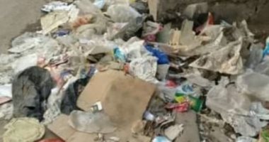 شكوى من انتشار القمامة بشارع حامد عفيفى بروض الفرج