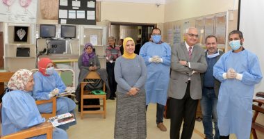 جامعة المنصورة تستعد بتدريب الكوادر الصحية لمواجهة انتشار فيروس كورونا